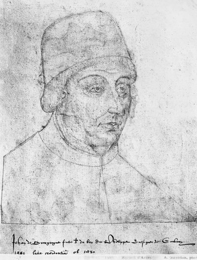 John of Burgundy, bishop of Cambrai, from 